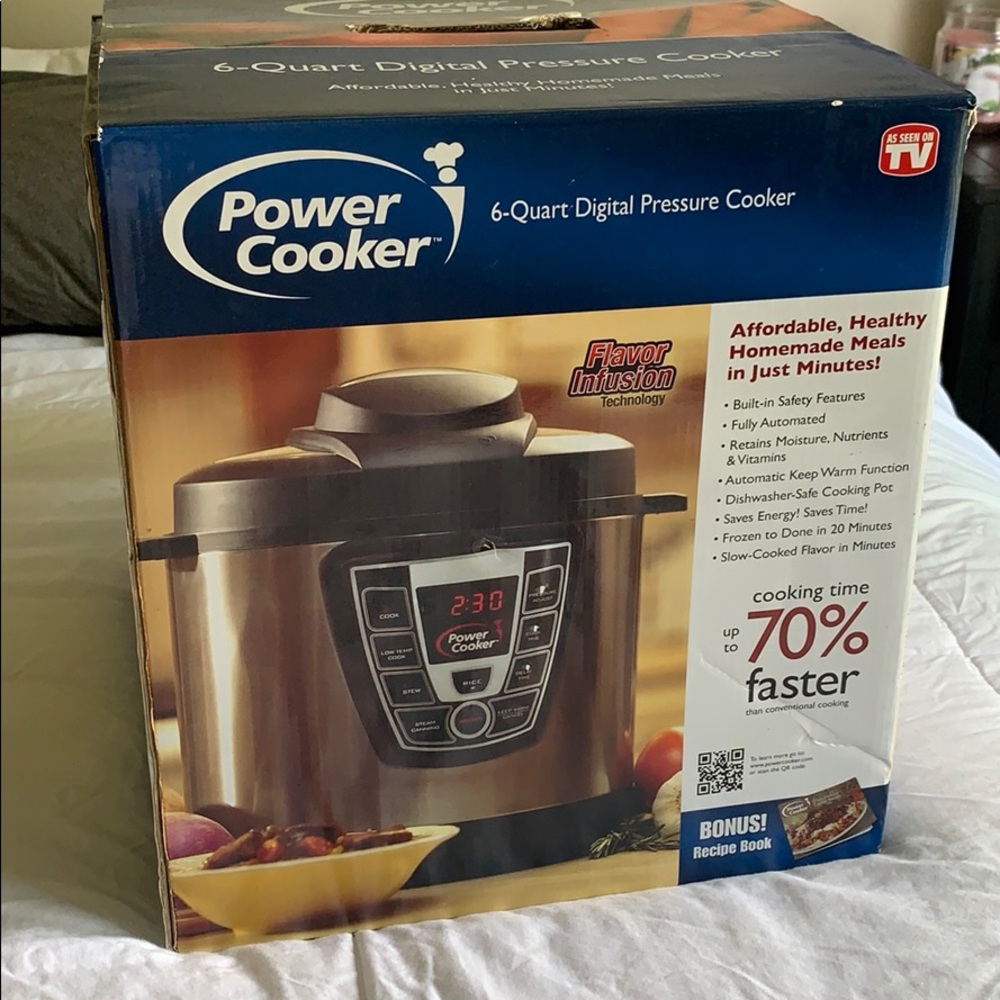 Power cooker